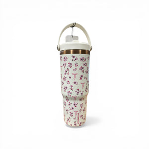 Hydrapeak artisan collection 32oZ tumbler bows and flowers - TUMBLER - Freeman Liquidators - [product_description]
