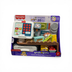 FISHER PRICE LAUGH & LEARN COUNT & SHOP CASH REGISTER -  - Freeman Liquidators - [product_description]