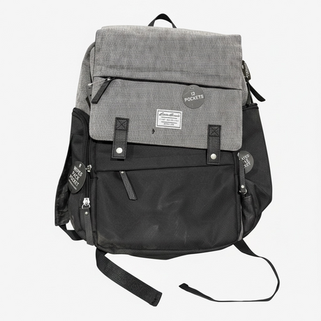 EDDIE BAUER BACKPACK DIAPER BAG - DIAPER BAG - Freeman Liquidators - [product_description]