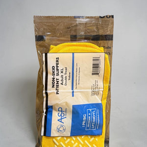 Non-skid patient slippers case 100 pairs - NON-SKID SOCKS - Freeman Liquidators - [product_description]