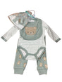Duck Duck Goose, 5pc, Infant, Layette Set, Green -  - Freeman Liquidators - [product_description]