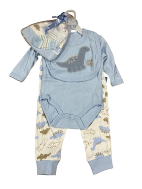 Duck Duck Goose, 5pc, Infant, Layette Set, Blue, D04672 - Baby & Infant Clothing - Freeman Liquidators - [product_description]