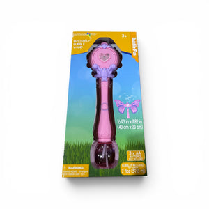 Butterfly Bubble Wand Pink
