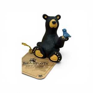 Bearfoots big sky tiny cub with bird