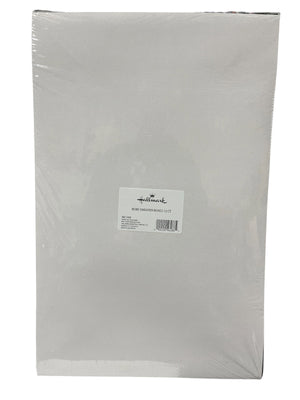 Hallmark, Robe Sweater Boxes, 12 Count, White