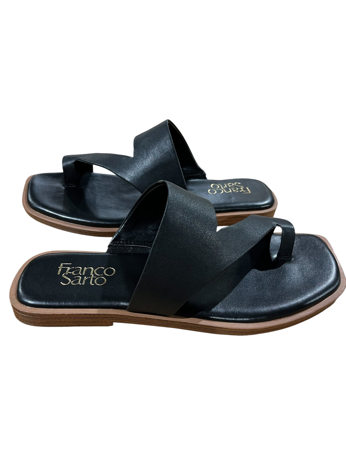 Franco Sarto, Women’s, Monalee Sandals, Size 7, Black