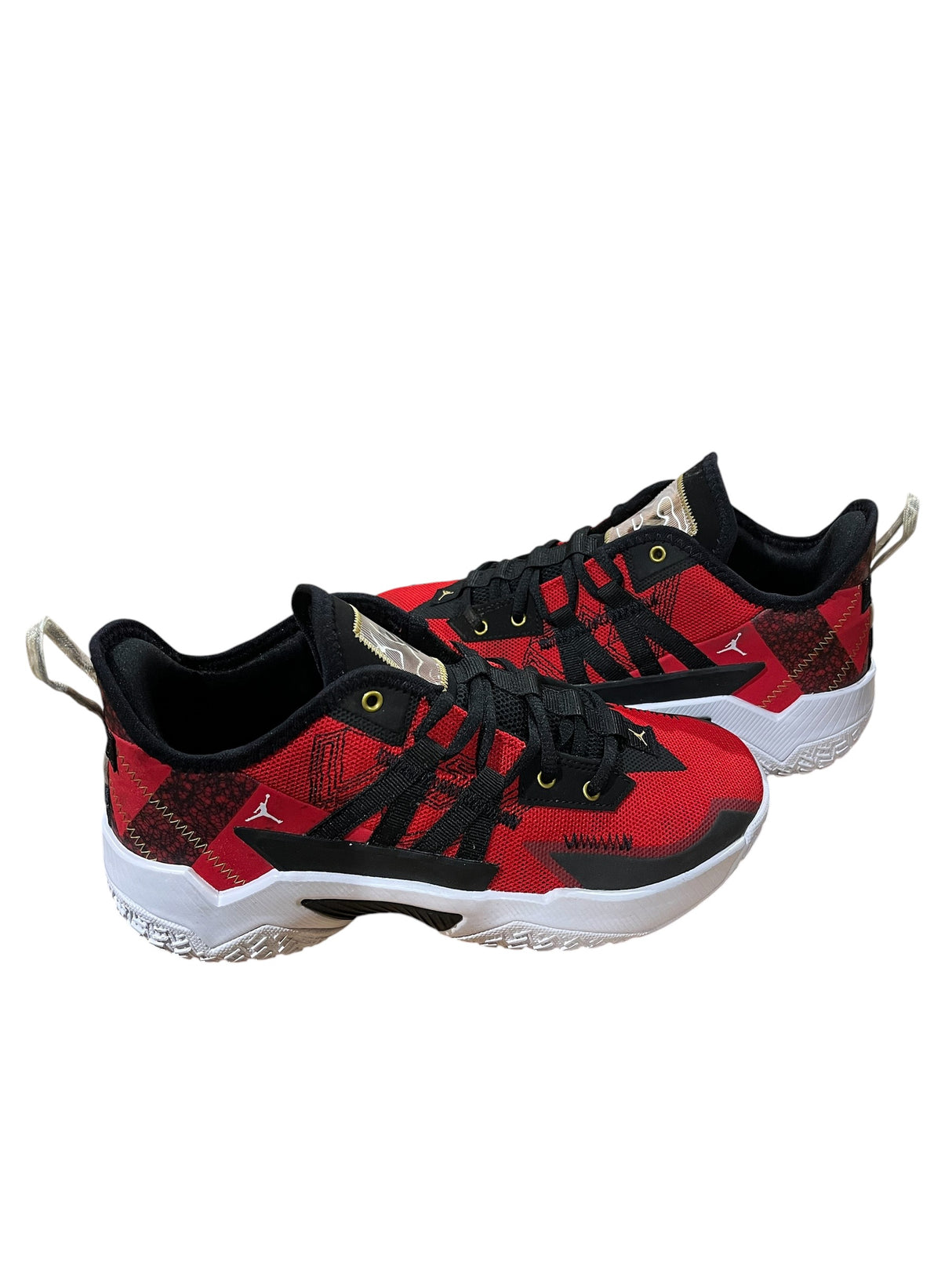 Air Jordan, Men’s, Westbrook One, Take 2, Red/Black, Size 7, NO BOX