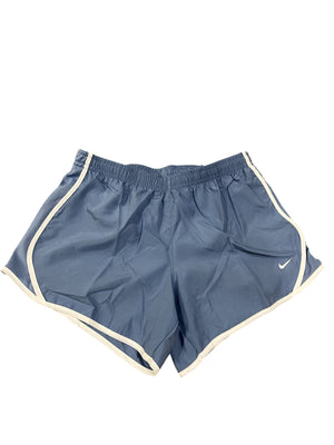 Nike, Girls, Tempo, Dri Fit, Running Shorts, Large, Blue