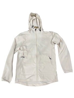Nike, Men’s, Unlimited Repel, Hooded Jacket, Light Orewood Brown