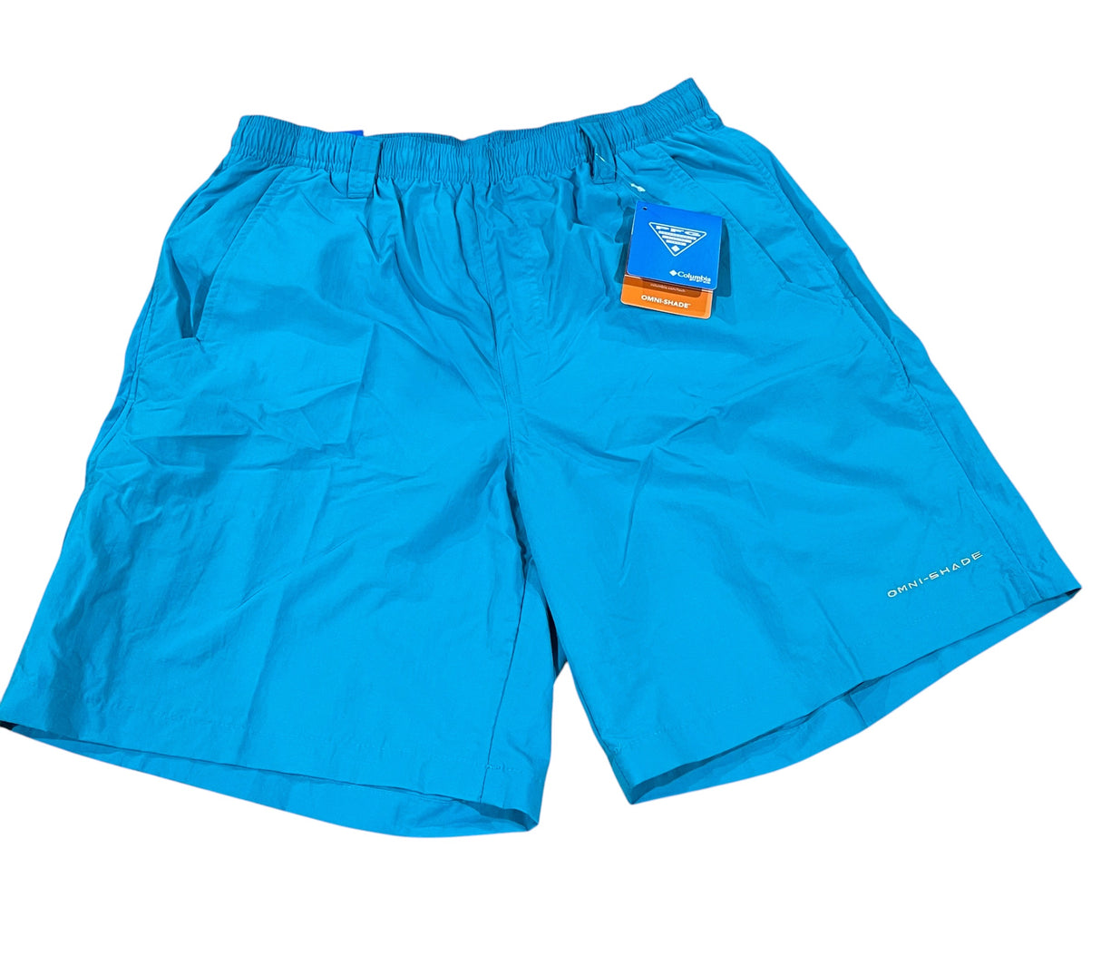 Columbia, Men’s, Backcast IV, Water Short, Small, Blue