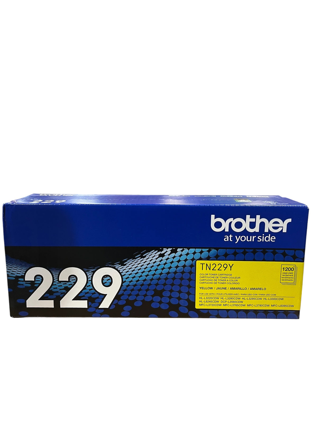 Brother, TN229Y, Toner Cartridge, Yellow
