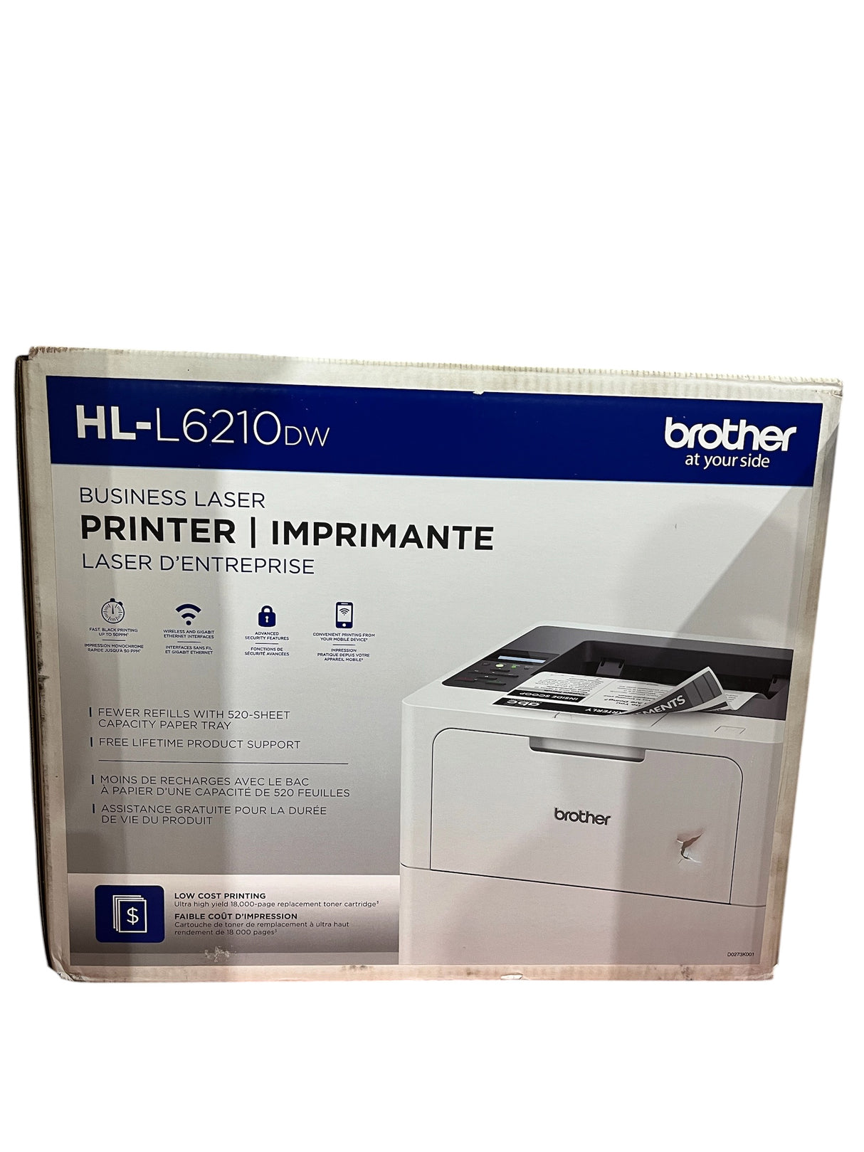 Brother, HL-L6310DW, Business Laser Printer