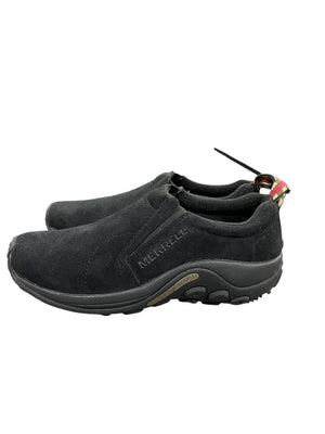 Merrell, Women’s, Jungle Moc, Suede, Slip On, Shoes, Size 8.5, Black, No Box