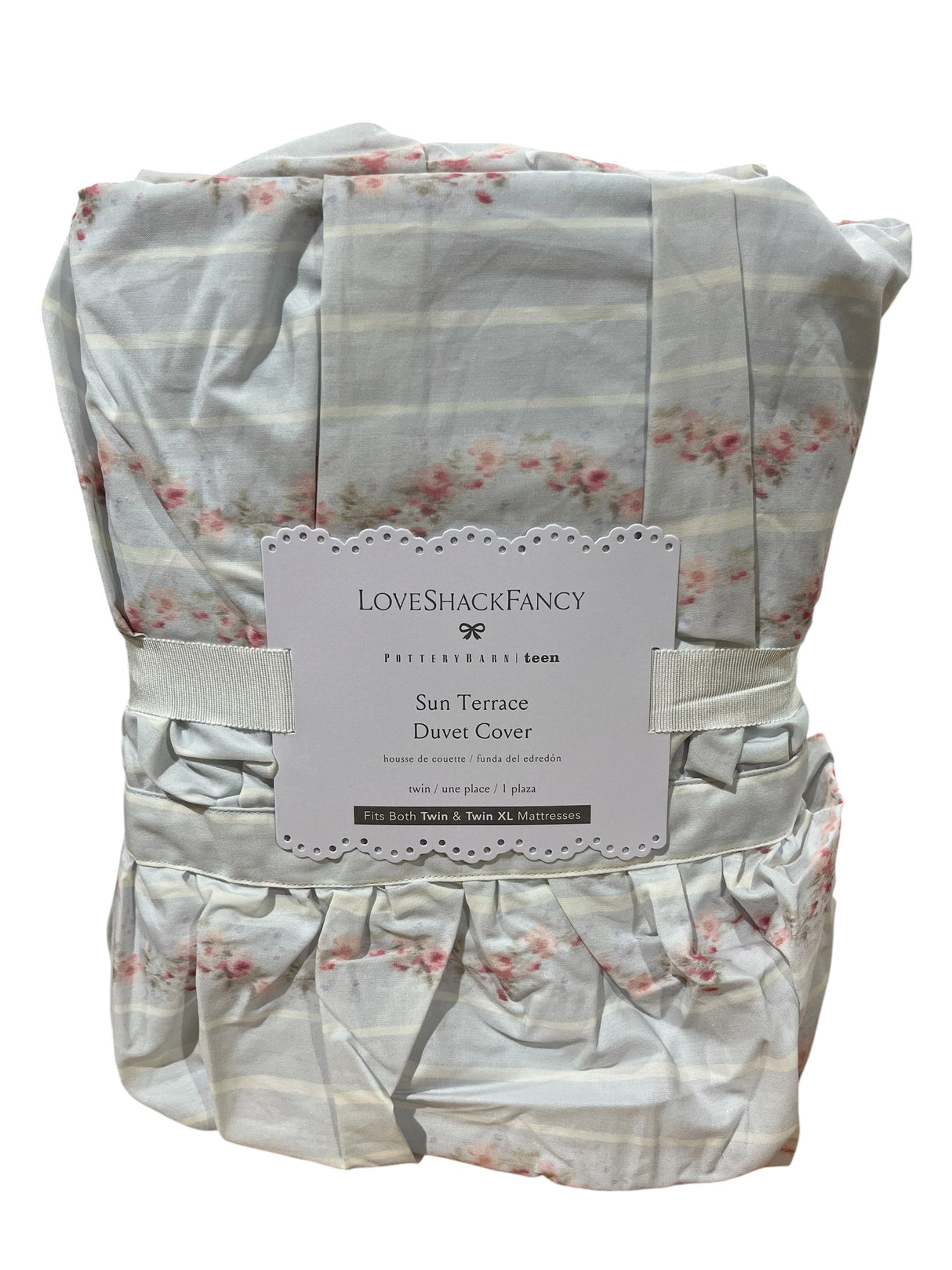 Pottery Barn, Sun Terrace, Duvet Cover, Twin/Twin XL
