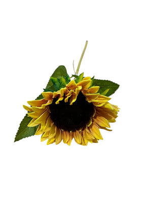 Porch View, Field Sunflower, 7”x7"x49”