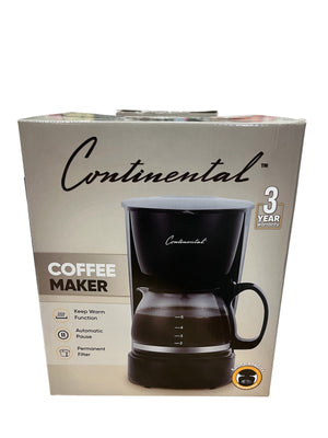 Continental, CE-CM219, Coffee Maker, 5 Cup