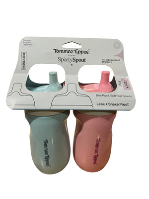 Tommee Tippee, Sporty Spout, 2 pk, 12m+