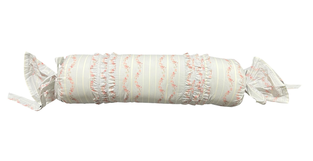 Pottery Barn, Sun Terrace, Bolster Pillow, 7.5”x26”