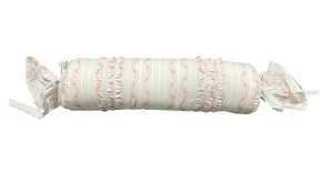 Pottery Barn, Sun Terrace, Bolster Pillow, 7.5”x26”
