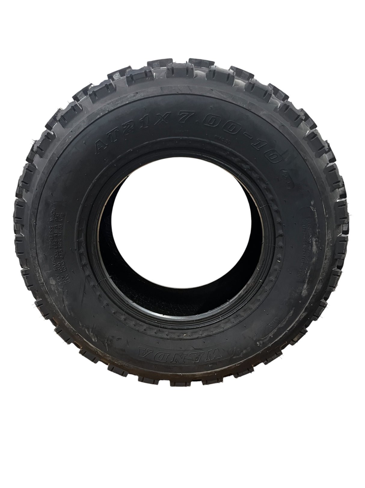 Wanda, ATV, Tubeless, 4Ply, Tires, AT21x7.00-10, Set of 2, Store Pickup Only