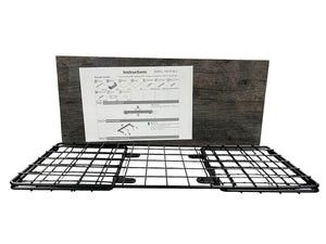 QEEIG, Floating, Bathroom Shelves, Grey