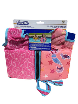 Swimways, Child, Mermaid, Swim Vest, 2-4yrs