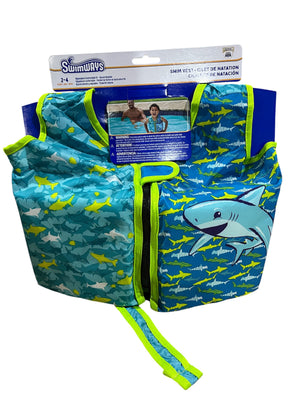 Swimways, Child, Shark, Swim Vest, 2-4yrs