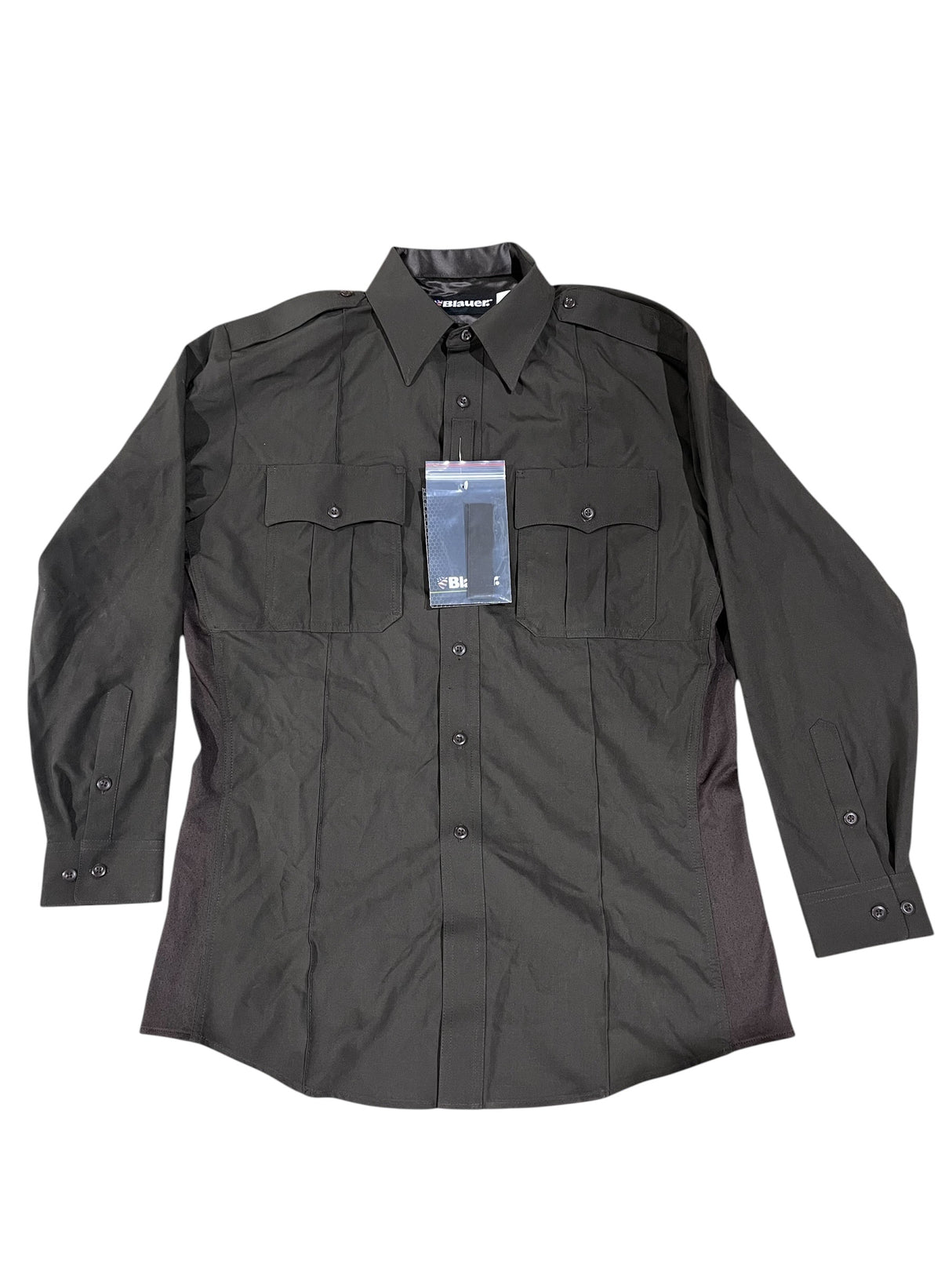 Blauer, 8671, Flexrs, Long Sleeve, Supershirt, Size 16, Length 35, Brown