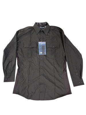 Blauer, 8671, Flexrs, Long Sleeve, Supershirt, Size 16, Length 35, Brown