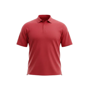 Red Kap, Men’s, Performance Knit, Flex Active Polo, Red, XXL