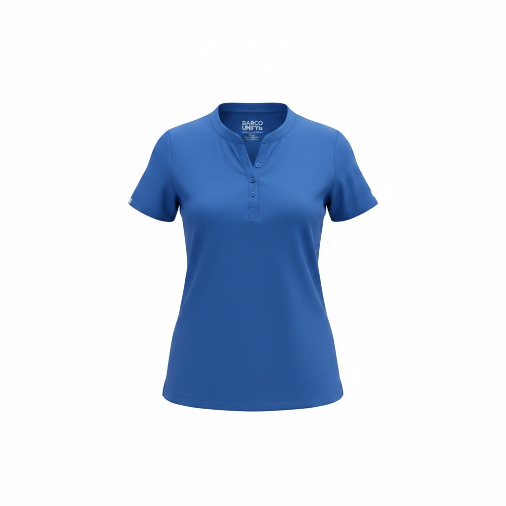 Barco Unify, Women’s, Scrub Top, Royal Blue, X-Small