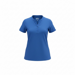 Barco Unify, Women’s, Scrub Top, Royal Blue, X-Small