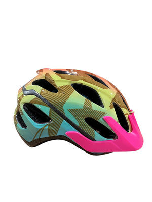 Bell, Girls, Cadence, Bike Helmet, Rainbow, Ages 5+