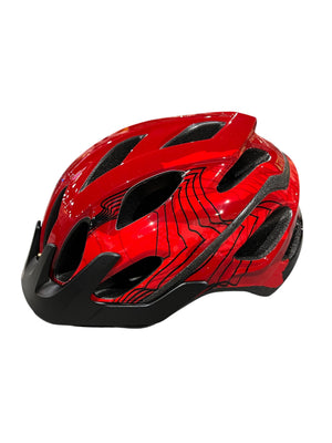 Bell, Child, Cadence, Bike Helmet, Red Wired, Ages 5+