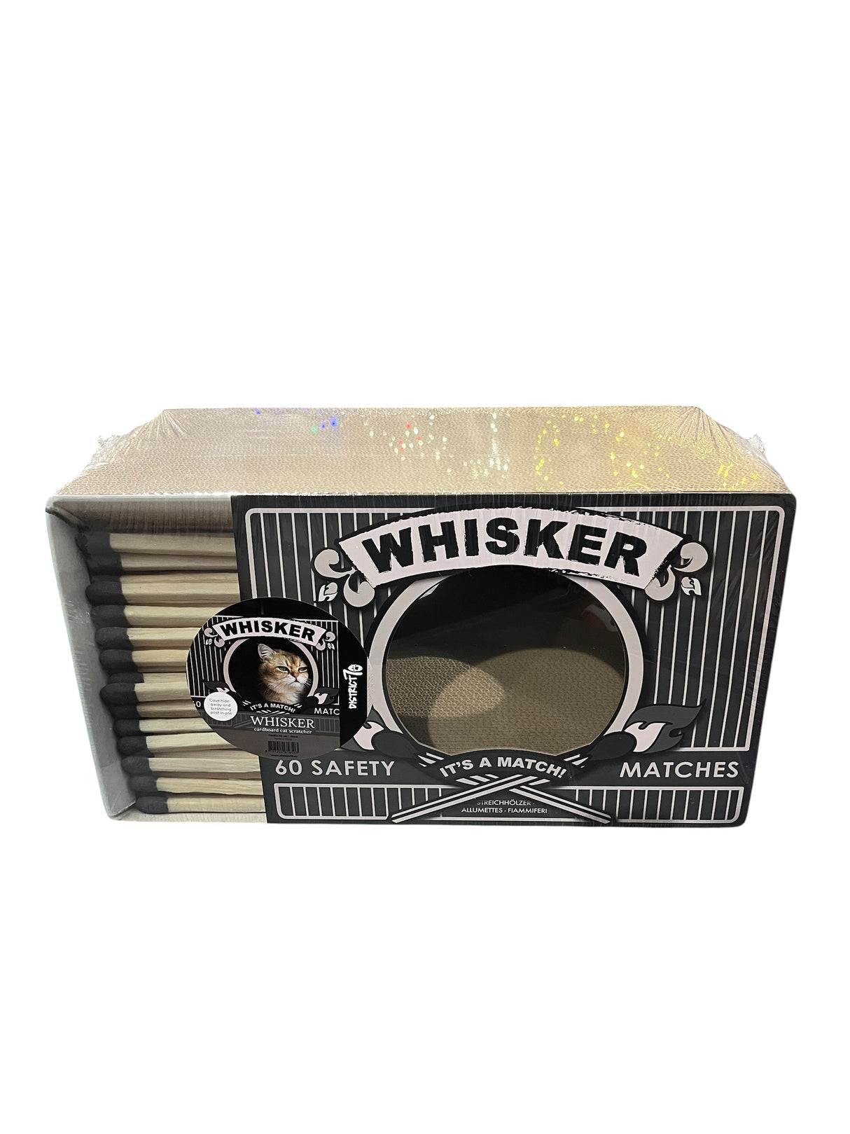 District 7, Whisker, Cat Cave & Scratch Post