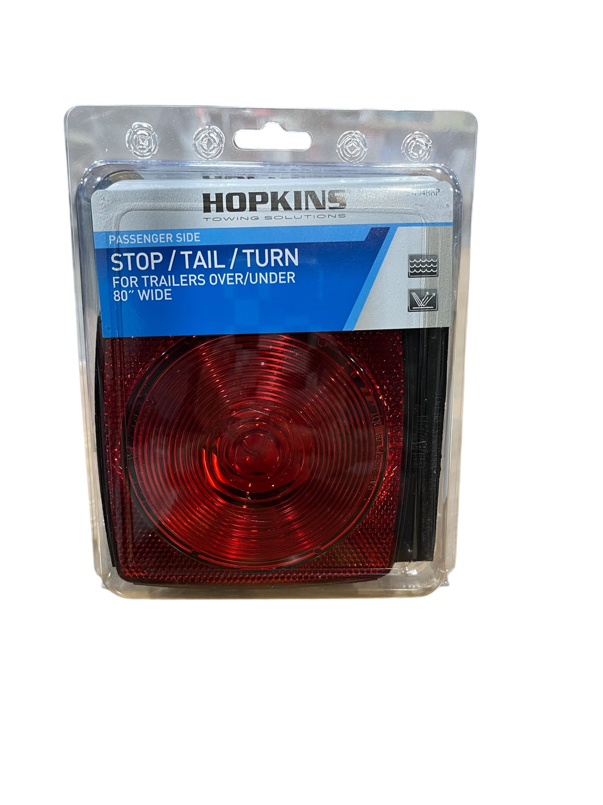 Hopkins, Right Side, Trailer Light, 80” Wide, BW94RRP
