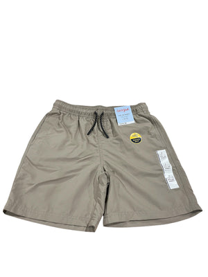 Cat & Jack, Boys, Quick Dry, Pull On Shorts, Brown, Large