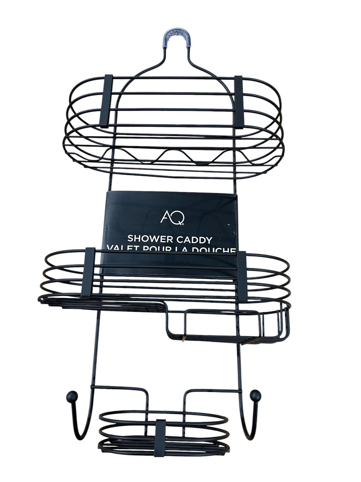 AQ, Shower Caddy, Black