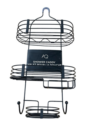 AQ, Shower Caddy, Black