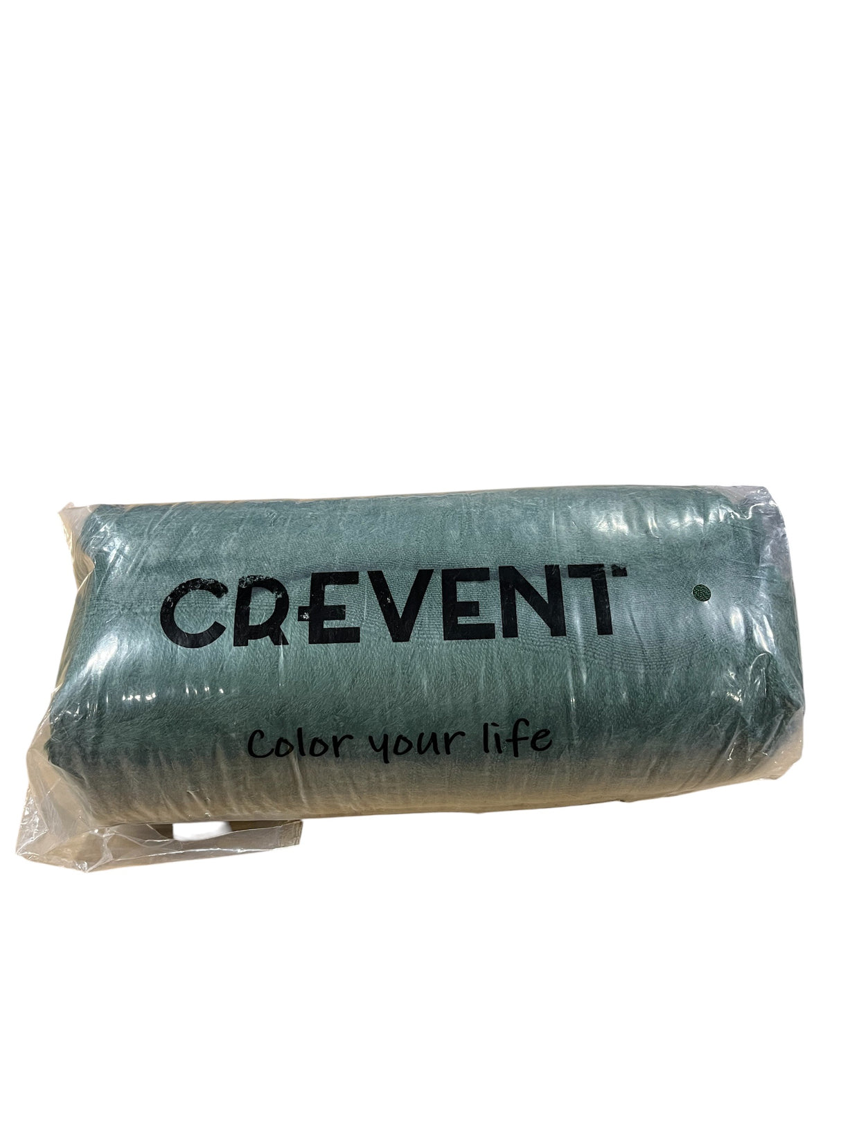 Crevent, Knitted, Throw Blanket, 50” x 60”, Green