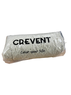 Crevent, Knitted, Throw Blanket, 50” x 60”, Beige