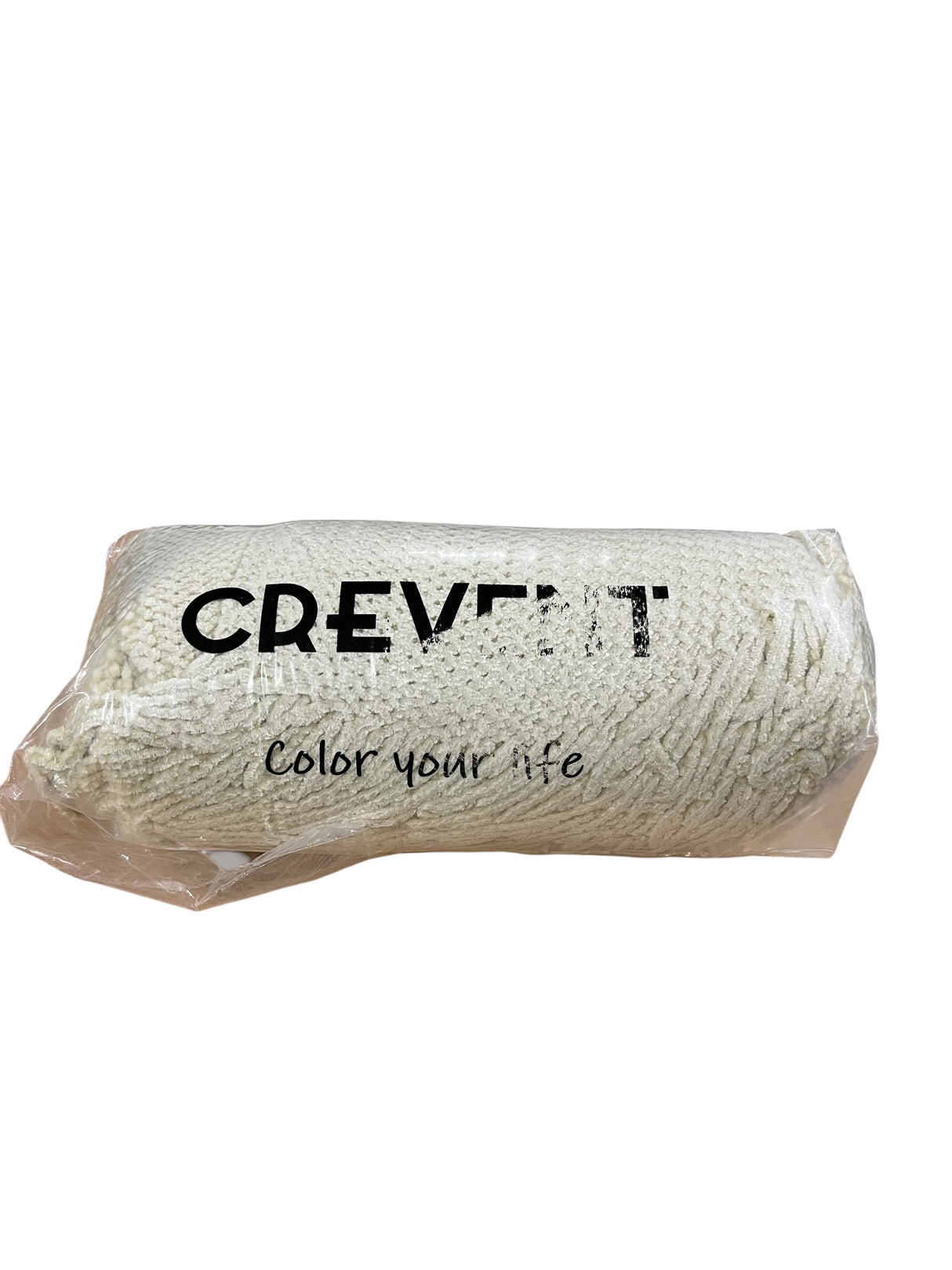 Crevent, Chenille, Throw Blanket, 50” x 60”, Beige