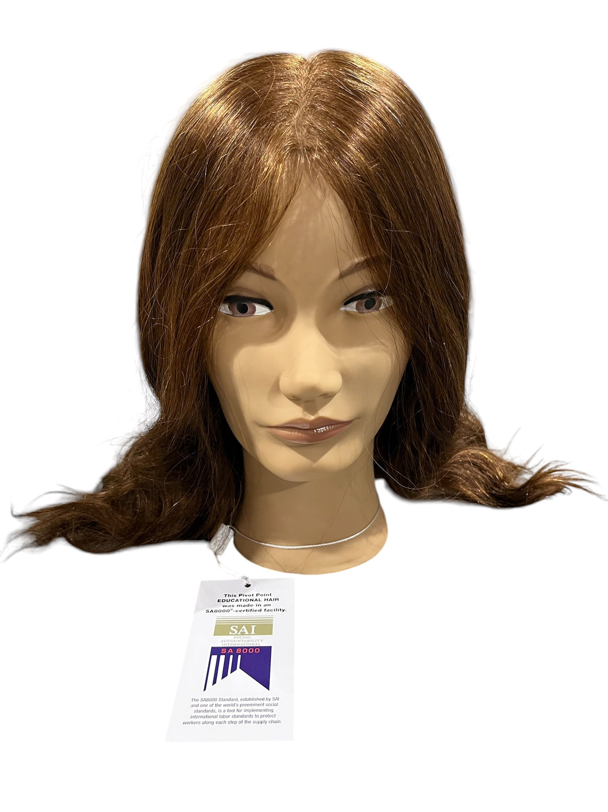 Pivot Point, Charlotte, Human Hair Mannequin