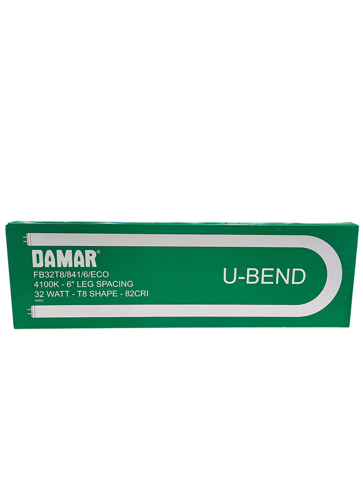 Damar, 4490J, 32 Watt, T8 Shape, U-Bend, Fluorescent Light