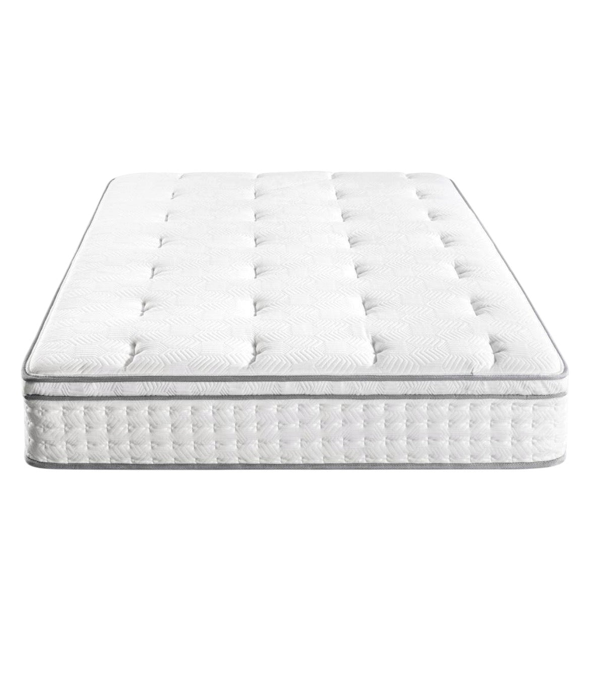 Zinus, 12in, Euro Box Top, Spring Mattress, Full, STORE PICKUP ONLY