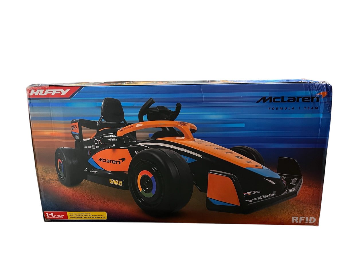 Huffy, McLaren, Formula 1, Battery Operated, Ride On Car