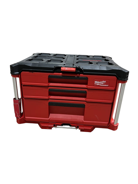 Milwaukee, 48-22-8447, Packout, 3 Drawer, Tool Box -  - Freeman Liquidators - [product_description]