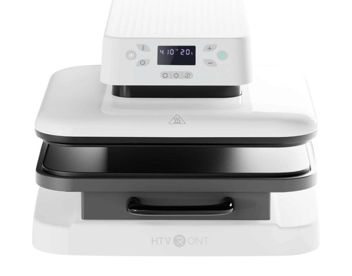HTVRONT, HPM15, Auto Heat Press, 15x15, 120v, White