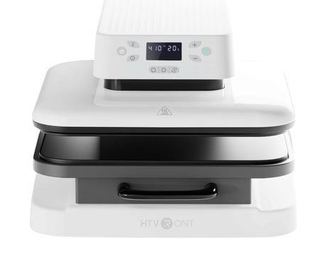 HTVRONT, HPM15, Auto Heat Press, 15x15, 120v, White -  - Freeman Liquidators - [product_description]