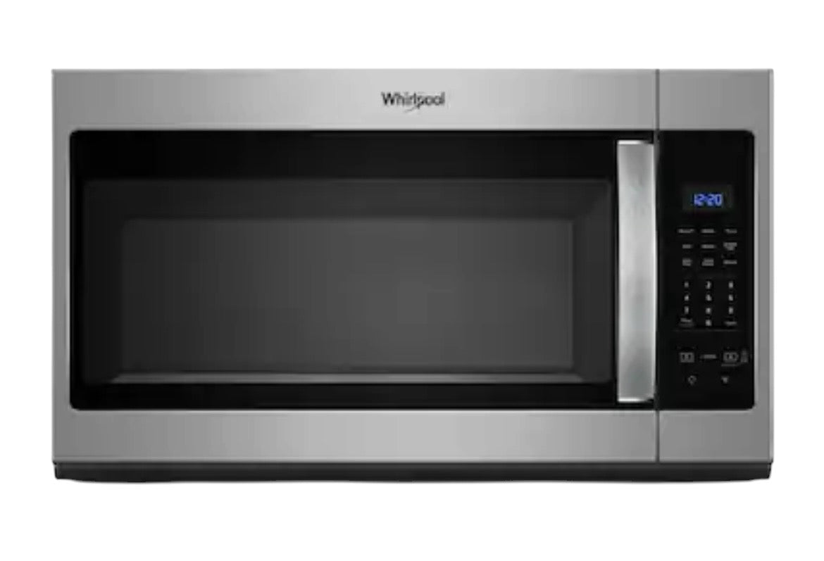 Whirlpool, WMH31017HZ, Microwave, Hood Combo, 1.7 cu ft, Stainless Steel
